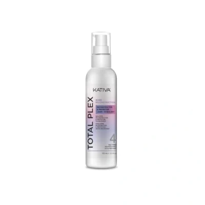 Immagine di Kativa Total Plex BOND Repair Sigillante Ricostruttore di legami capillari capillare Ripara e protegge i capelli NANO COMPLEX 100ml