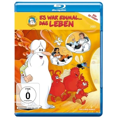 Immagine di Es war einmal ... Das Leben [3 Blu rays]