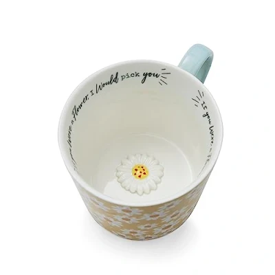 Immagine di Cooksmart Tazza 3D dal design britannico con sottobicchiere, a forma di animale per un grande regalo novità animali ideale la festa del papà, della mamma, compleanni.