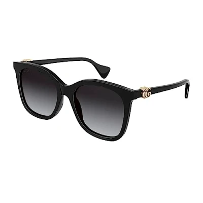 Immagine di Gucci Occhiali da sole, Donna, Taglia: 55, Black