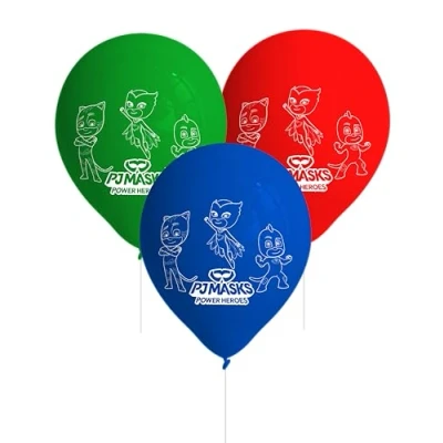 Immagine di BeenSmile, Palloncini in LATTICE PJ MASKS, Lattice, Decorazione Compleanno Bambini, Articoli per Feste 8