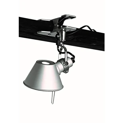 Immagine di Artemide Tolomeo Micro Lampada E14, 60 W, Alluminio, H 20 L 16 cm, 14 unità