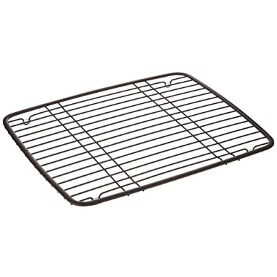 Immagine di InterDesign Axis Griglia di protezione per lavello da cucina, colore: Bronzo