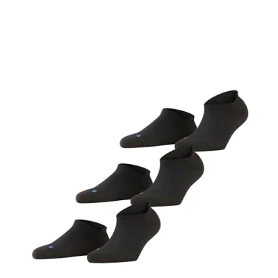 Immagine di Falke COOL KICK Bundle 3 PACK Calze black, Taglia: 46 48, Black