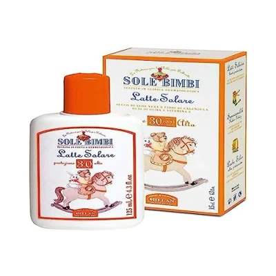 Immagine di Sole bimbi latte solare spf30 125 ml