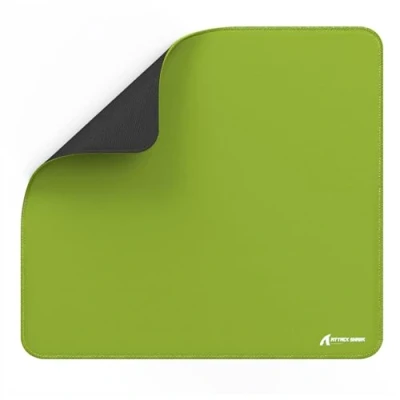Immagine di ATTACK SHARK CM02 Tappetino Per Mouse Da Gioco Esports, Rivestimento Resistente All&#039;Acqua, Grande Mouse, Superficie Liscia e Pesante, Base In Gomma Antiscivolo, 450x400x4 mm Verde