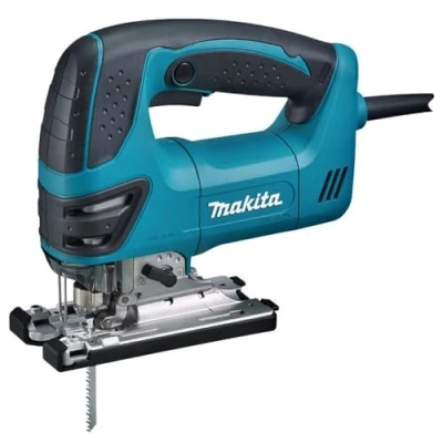 Immagine di Makita 4350FCT Caladora 720W electronica 800 2800 cpm con luz. sistema pendular y maletin
