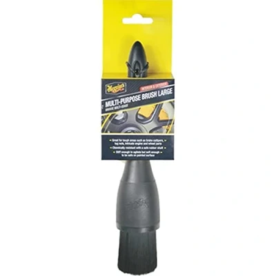 Immagine di MEGUIARS Multi Purpose Brush X210600EU Spazzola per la pulizia degli interni auto Large
