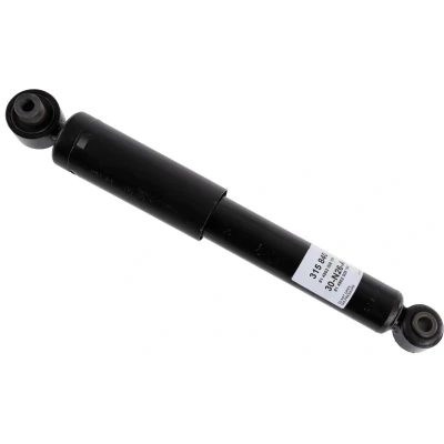 Immagine di SACHS 315 840 Ammortizzatore A pressione del gas doppio tubo telescopico Occhiello superiore, inferiore OPEL: Meriva B