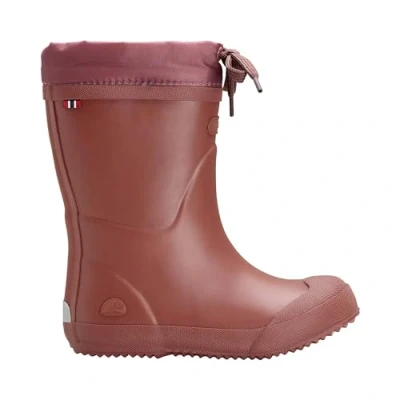 Immagine di Viking In​d​i​e​ Th​e​r​m​o​ Wo​o​l​, Stivali di Gomma Unisex Bambini e ragazzi, Arancione (Peach), 21 EU