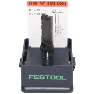 Immagine di Festool Placchette reversibili per fresa scanalature HW S8 D12/30 WP Z1