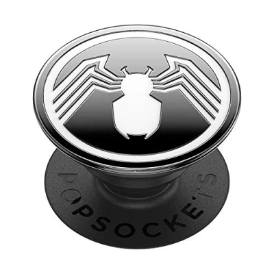 Immagine di PopSockets PopGrip Supporto e Impugnatura per Telefoni Cellulari Tablet con un Top Intercambiabile Enamel Spider Man