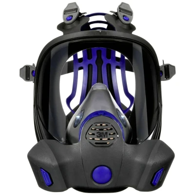 Immagine di 3M Secure Click FF 802 Respiratore a maschera pieno facciale senza filtro Dimensione: M EN 136