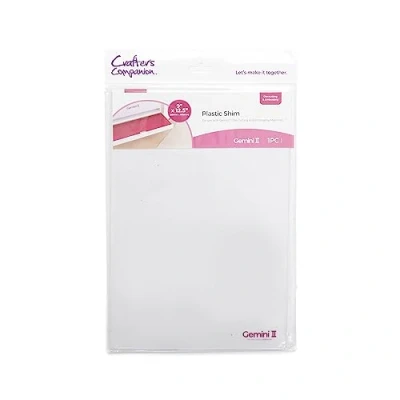 Immagine di Crafter&#039;s Companion Gemini II Piastra di Ricambio per Accessori, Spessore in plastica, 22,9 x 31,8 cm [GEMII Acc PLAS], 9&quot;x12&quot;, 3 unità