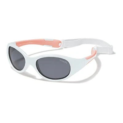 Immagine di Mausito Occhiali da sole 2 4 anni I FLESSIBILI bambino con fascia elastica 100% PROTEZIONE UV bambini LEGGERI per Progettati in Europa