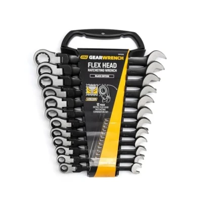 Immagine di Gearwrench 9901DBE, set da 12 chiavi inglesi metriche, colore nero, 8 19 mm, 9901DBE