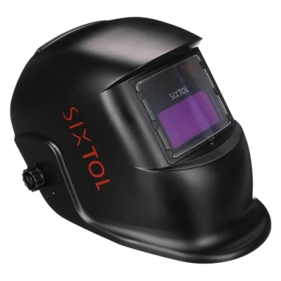 Immagine di SIXTOL WELDING MASK 1 Casco da saldatura automatico solare Maschera per Funzione levigatura Ombra larga 4/9 13 TIG MIG ARC Nero