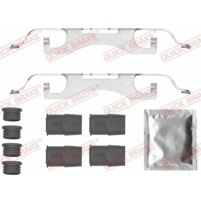 Immagine di QUICK BRAKE 109 0049 Kit accessori, Pastiglia freno FORD USA: Edge Mk2, FORD: S Max Galaxy Mk3 MPV, RENAULT: Espace 5