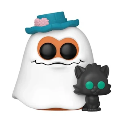 Immagine di Funko POP! Ad Icons: McDonalds Nugget NB Ghost McDonald&#039;s Figura in Vinile da Collezione Idea Regalo Merchandising Ufficiale Giocattoli per Bambini e Adulti Icons Fans