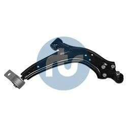 Immagine di RTS 96 00768 1 Braccio oscillante, Sospensione ruota Assale anteriore Dx, inferiore trasversale oscillante Lamiera d&#039;acciaio