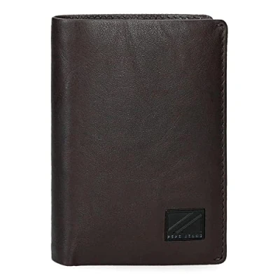 Immagine di Pepe Jeans Chief, Accessorio Da Viaggio Portafoglio Uomo, marrone, Talla única, verticale