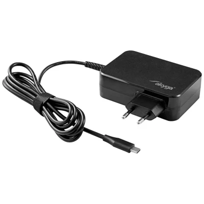 Immagine di Akyga AK ND 82 Adattatore USB C 90 W 5 V, 9 12 15 20 V 4.5 A