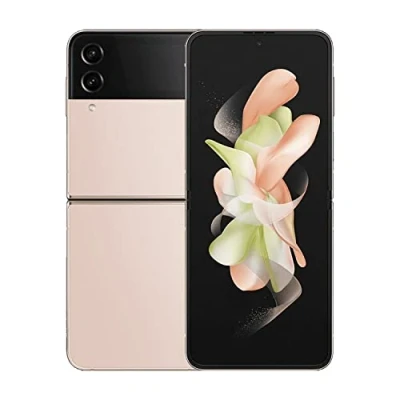 Immagine di SAMSUNG Galaxy Z Flip4 SM F721B 17 cm (6.7 pollice) Doppia SIM Android 12 5G USB Tipo C 8 GB 128 3700 mAh Oro Rosa (Ricondizionato)