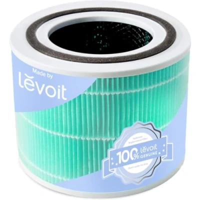 Immagine di LEVOIT Filtro di ricambio per Core 300S, 3 in 1 HEPA, Carbone Attivo ad Alta Efficienza, 300 RF TX, Verde