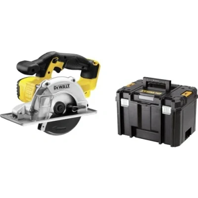 Immagine di DEWALT DCS373NT Sega circolare Profondità di taglio max. (90 ) 43 mm senza batteria, incl. valigia