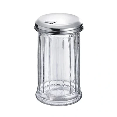 Immagine di Westmark Spargizucchero, Capacità: 300 ml, Vetro/Acciaio inox, New York, Argento/Trasparente, 65202260