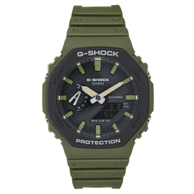 Immagine di G SHOCK GA2110 Cronografo, Uomo, Taglia: One Size, Green