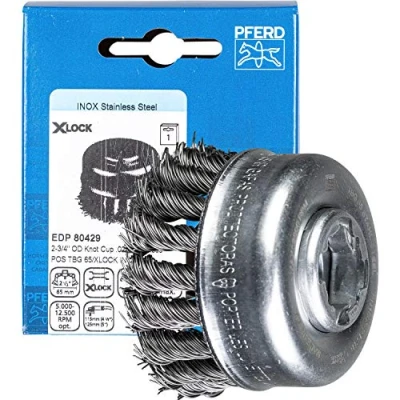 Immagine di PFERD Spazzola a tazza gezopft X lock 43305026 1 pz.