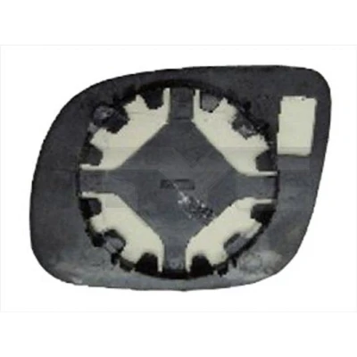 Immagine di TYC 332 0025 1 Vetro Specchio Retrovisore Dx SKODA: Fabia I Hatchback, Combi