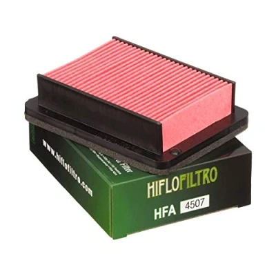 Immagine di HIFLOFILTRO HFA4507 Filtro, Black &amp; Red, L: 15.8 H: 4.8 W: 12