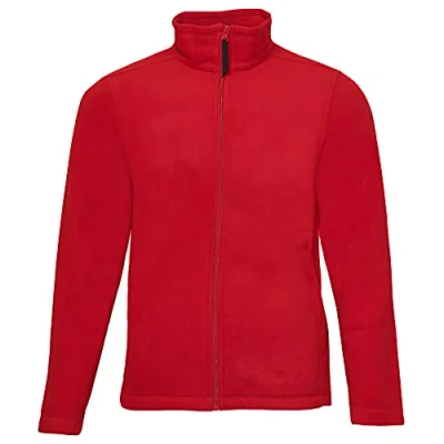 Immagine di Regatta giacca da uomo con cappuccio e Zip, in micropile, Uomo, Full Classic Red, XL