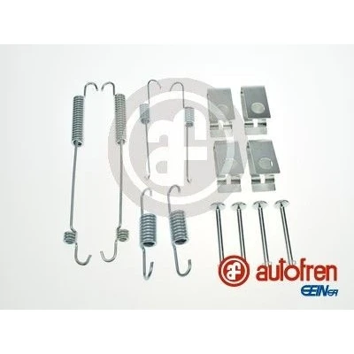 Immagine di AUTOFREN SEINSA D31017A Kit accessori, Ganasce freno Assale posteriore