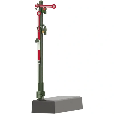 Immagine di Märklin 70411 H0 Segnale 3 semafori principale Modello pronto, già assemblato DB
