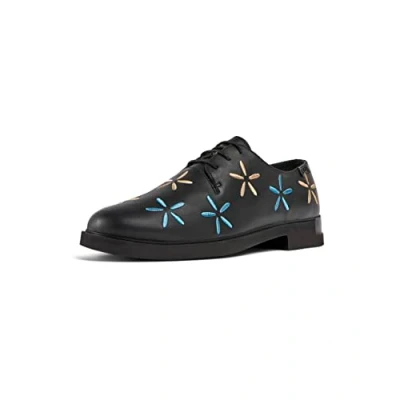 Immagine di Camper IMAN Twins Stringate, Donna, Taglia: 39, Schwarz Pelle