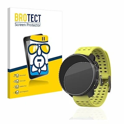 Immagine di brotect Pellicola Protettiva Vetro per Suunto Vertical Protezione Schermo [Durezza Estrema 9H, Chiaro]