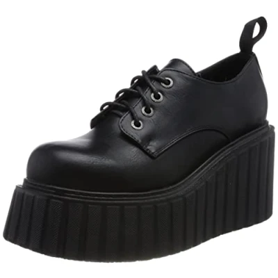 Immagine di LAMODA Wrap Around, Zeppe Donna, in Poliuretano Nero, 40 EU