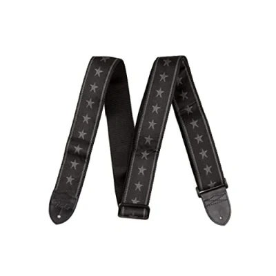 Immagine di Fender Tracolla per chitarra in nylon, 5,1 cm, stelle e strisce