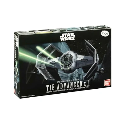 Immagine di Modello fantascienza in kit da costruire Revell 01214 BANDAI TIE Advanced 1:72