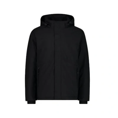 Immagine di CMP Giacca da uomo in softshell con cappuccio removibile, Nero, 58
