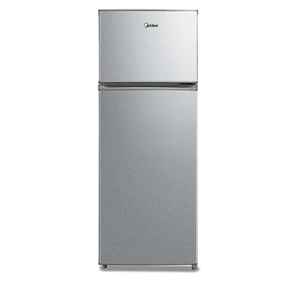 Immagine di Midea MERT210FGE50 frigorifero doppia porta 204 L, combinato, 176kWh/annum, controllo della temperatura regolabile, Luce LED, Argento