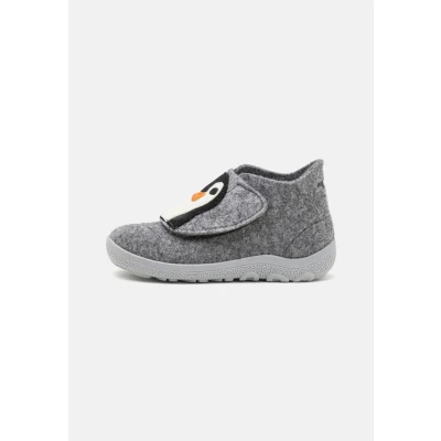 Immagine di Superfit Happy OCTI Unisex Pantofole per bambini, Taglia: 20, Grau/schwarz Tessuto