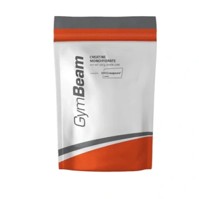 Immagine di GymBeam Creatina Monoidrato Micronizzata, 100% Creapure®, in Polvere di Massima Qualità e Purezza, Aumenta le Prestazioni, per Uomini Donne, Apprezzata dagli Atleti (Lemon Lime, 500 g)