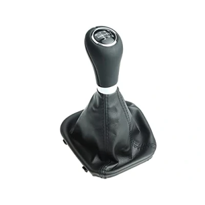Immagine di Do!LED Pomello del cambio + cuffia telaio 6 marce compatibile con classe C: W203 S203 (2004 2007 solo Facelift, CLK W209 2008) Facelift!