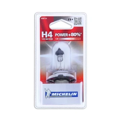 Immagine di Michelin 008724 Lampadina, faro di profondità H4 12V 60/55W P43t Alogeno FIAT: 500X, Panda II Hatchback, III Hatchback