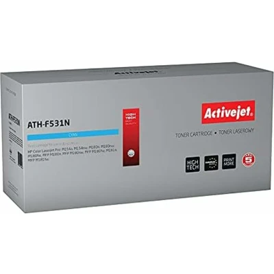 Immagine di Activejet ATH F531N toner (replacement for HP 205A CF531A; Supreme; 900 pages; cyan)