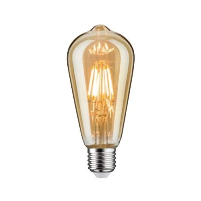Immagine di Paulmann 28717 LED (monocolore) ERP F (A G) E27 6.5 W Bianco caldo (Ø x A) 64 mm 140 1 pz.